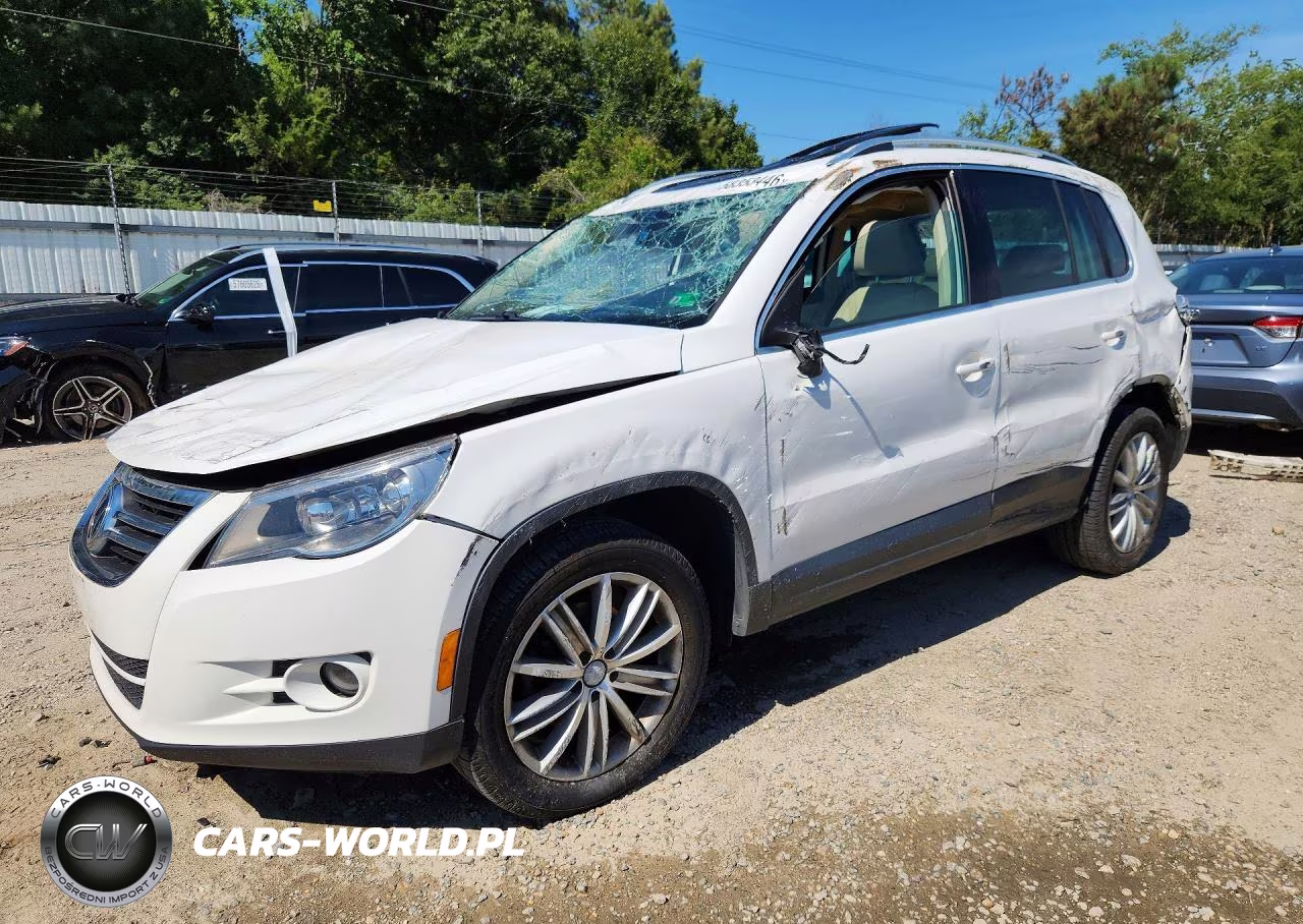 2011 Volkswagen Tiguan S