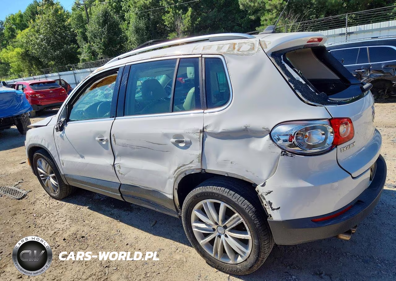 2011 Volkswagen Tiguan S VIN:WVGBV7AX3BW521837 - 2