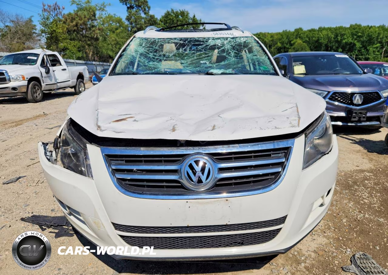 2011 Volkswagen Tiguan S VIN:WVGBV7AX3BW521837 - 5