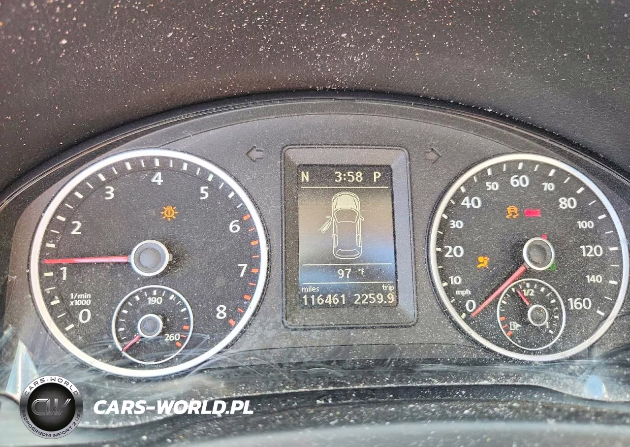 2011 Volkswagen Tiguan S VIN:WVGBV7AX3BW521837 - 9