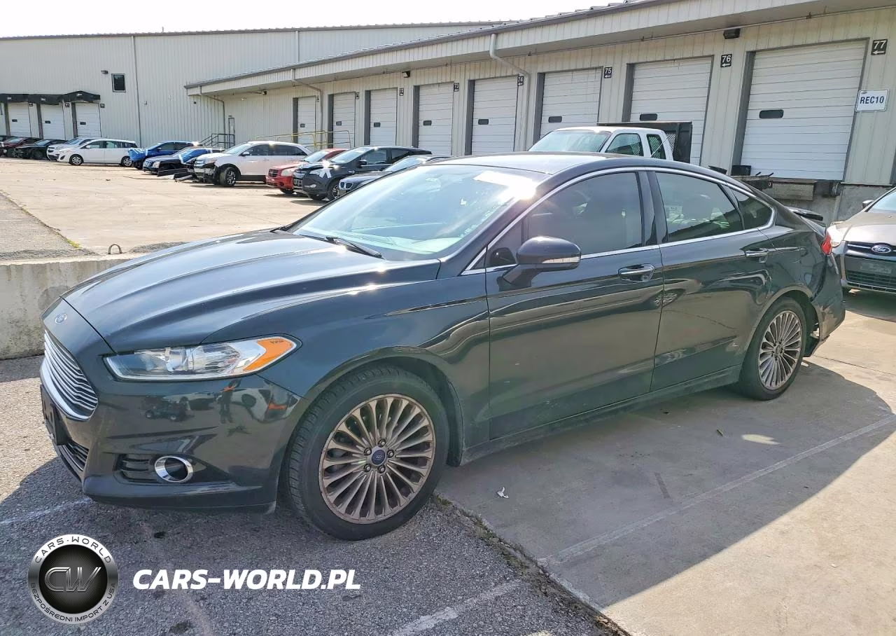 2015 Ford Fusion Titanium – zdjęcie 1 z 12