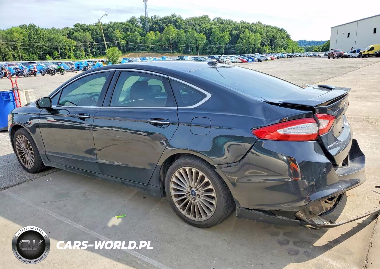 2015 Ford Fusion Titanium VIN:3FA6P0K94FR196797 - 2