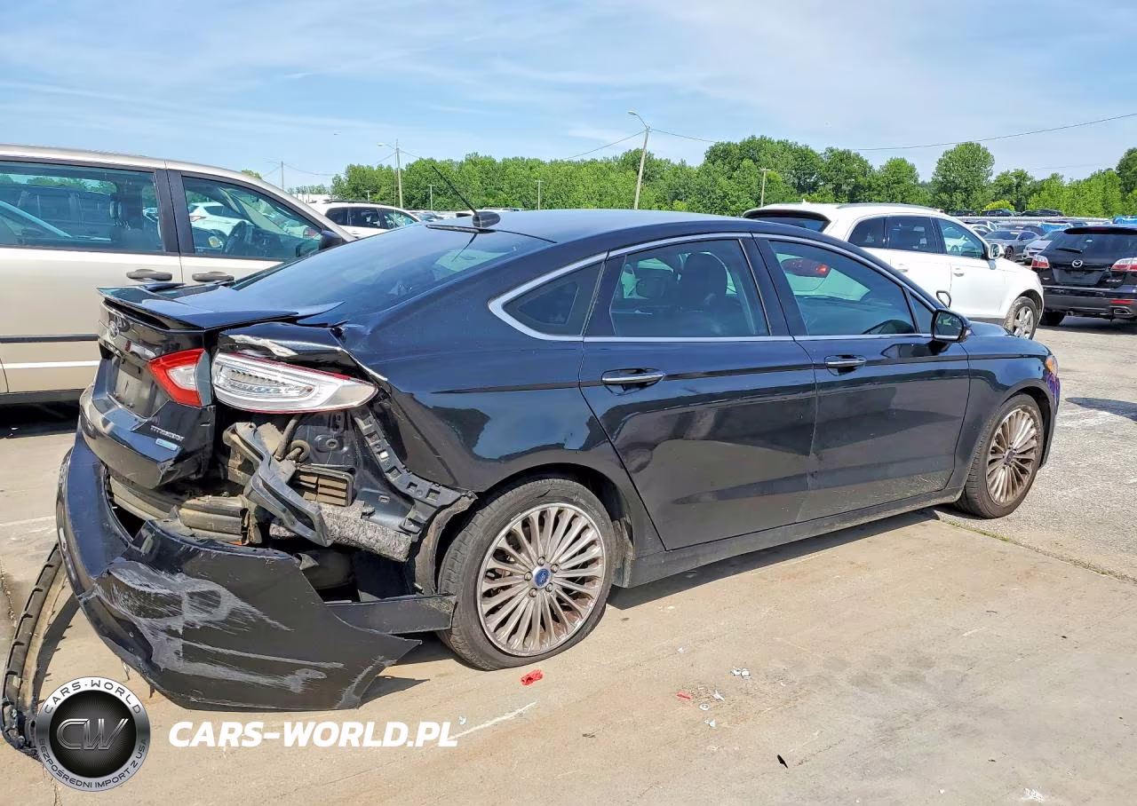 2015 Ford Fusion Titanium VIN:3FA6P0K94FR196797 - 3