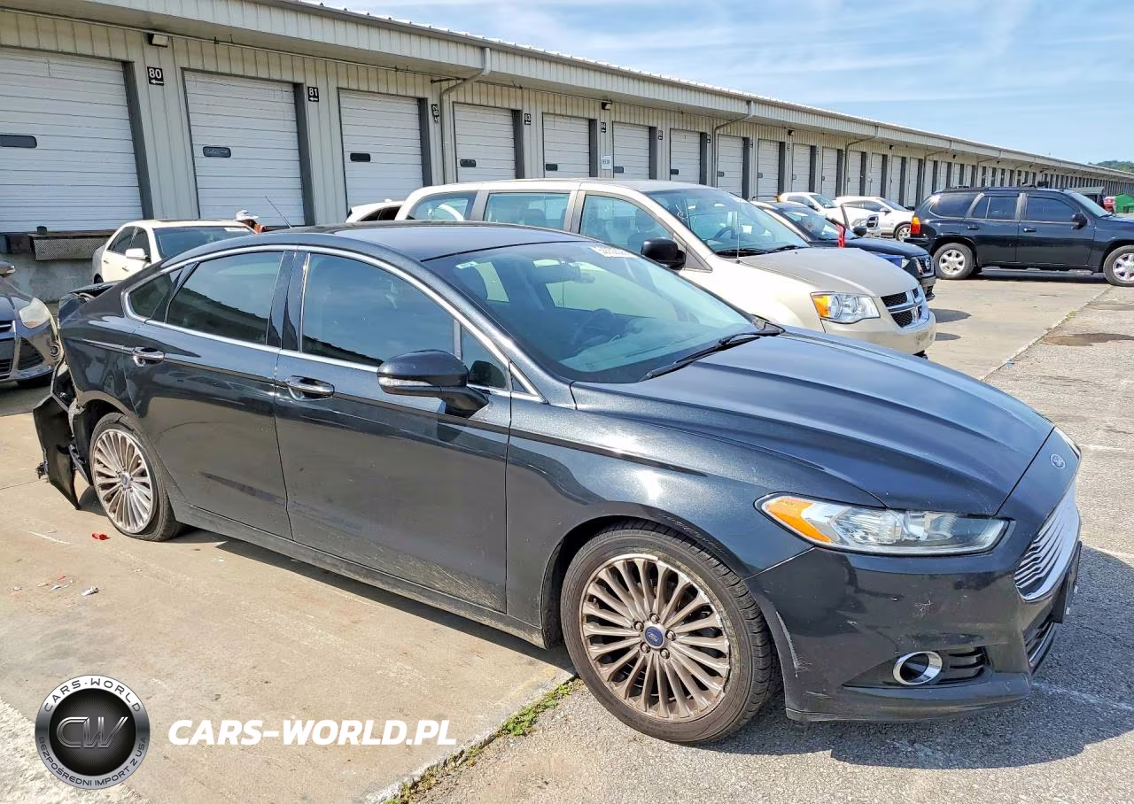 2015 Ford Fusion Titanium VIN:3FA6P0K94FR196797 - 4