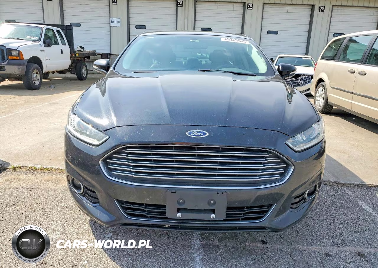 2015 Ford Fusion Titanium VIN:3FA6P0K94FR196797 - 5