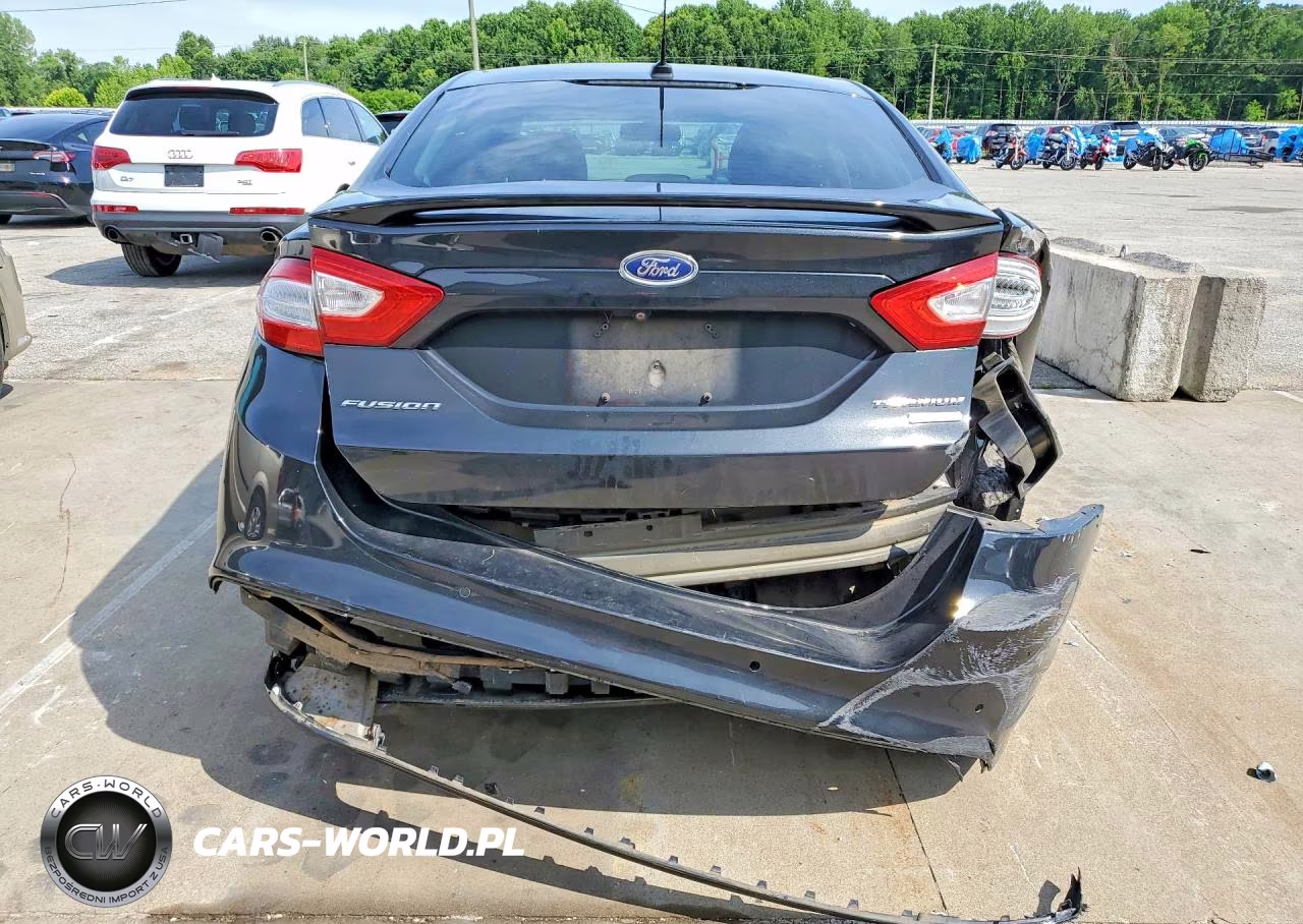 2015 Ford Fusion Titanium VIN:3FA6P0K94FR196797 - 6