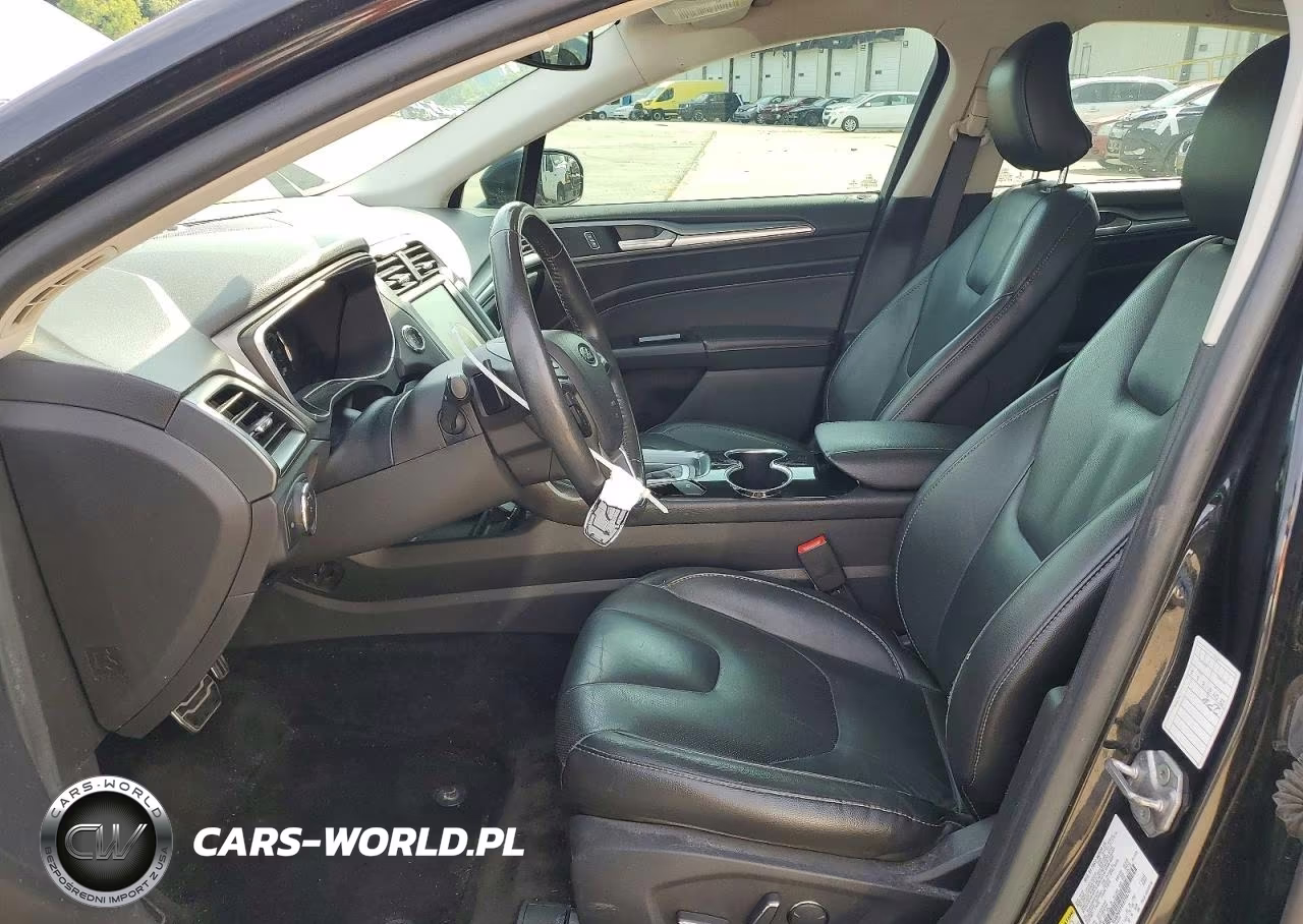 2015 Ford Fusion Titanium VIN:3FA6P0K94FR196797 - 7