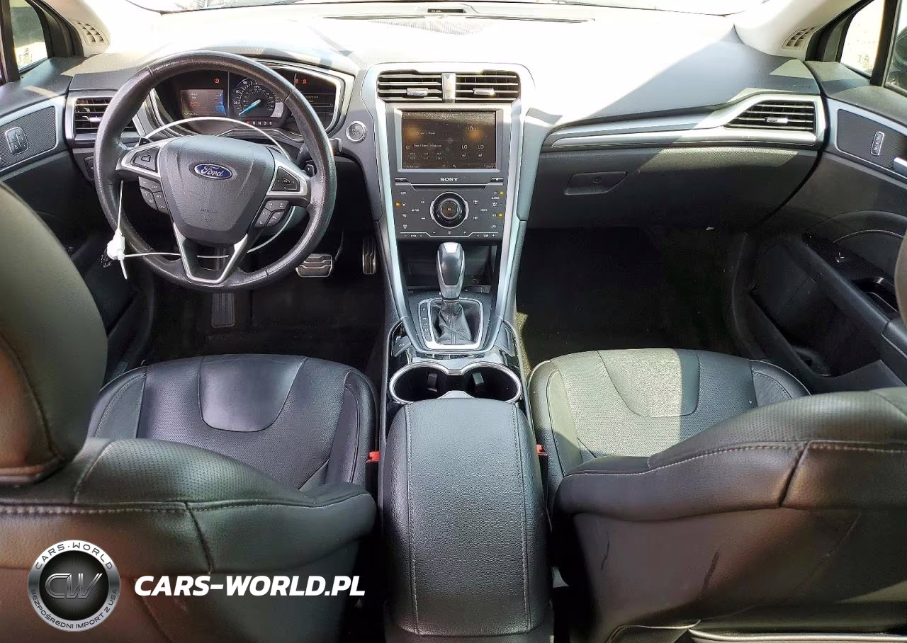 2015 Ford Fusion Titanium VIN:3FA6P0K94FR196797 - 8