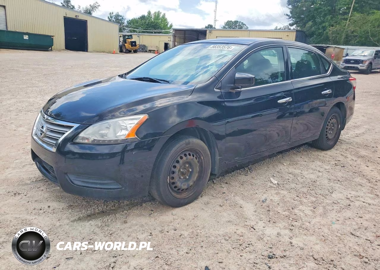 2014 Nissan Sentra S – zdjęcie 1 z 12