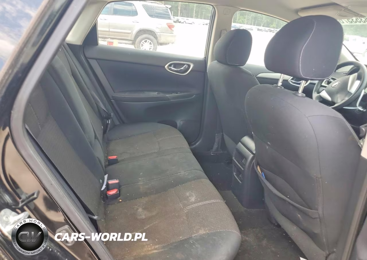 2014 Nissan Sentra S VIN:3N1AB7AP9EL680836 - 10
