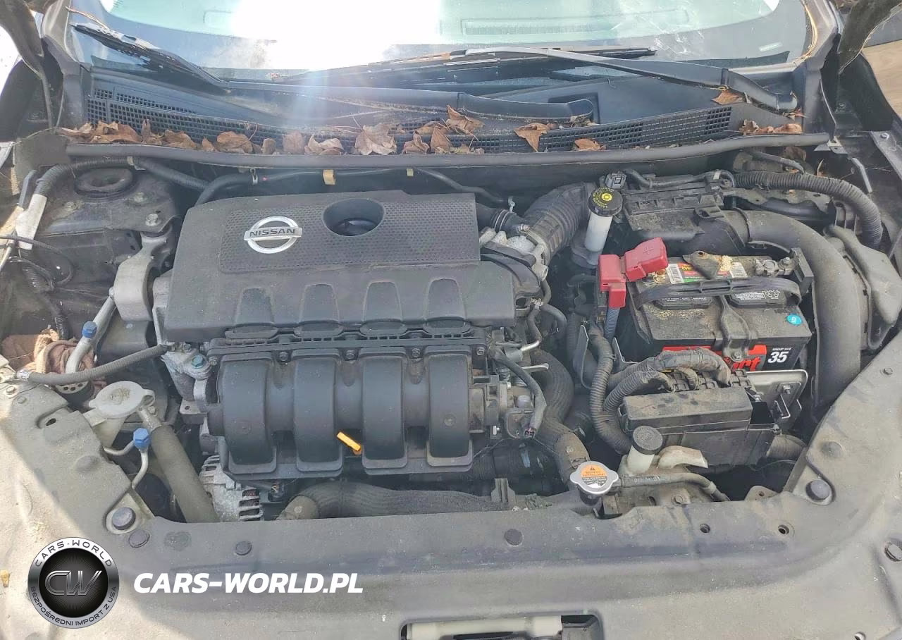 2014 Nissan Sentra S VIN:3N1AB7AP9EL680836 - 11
