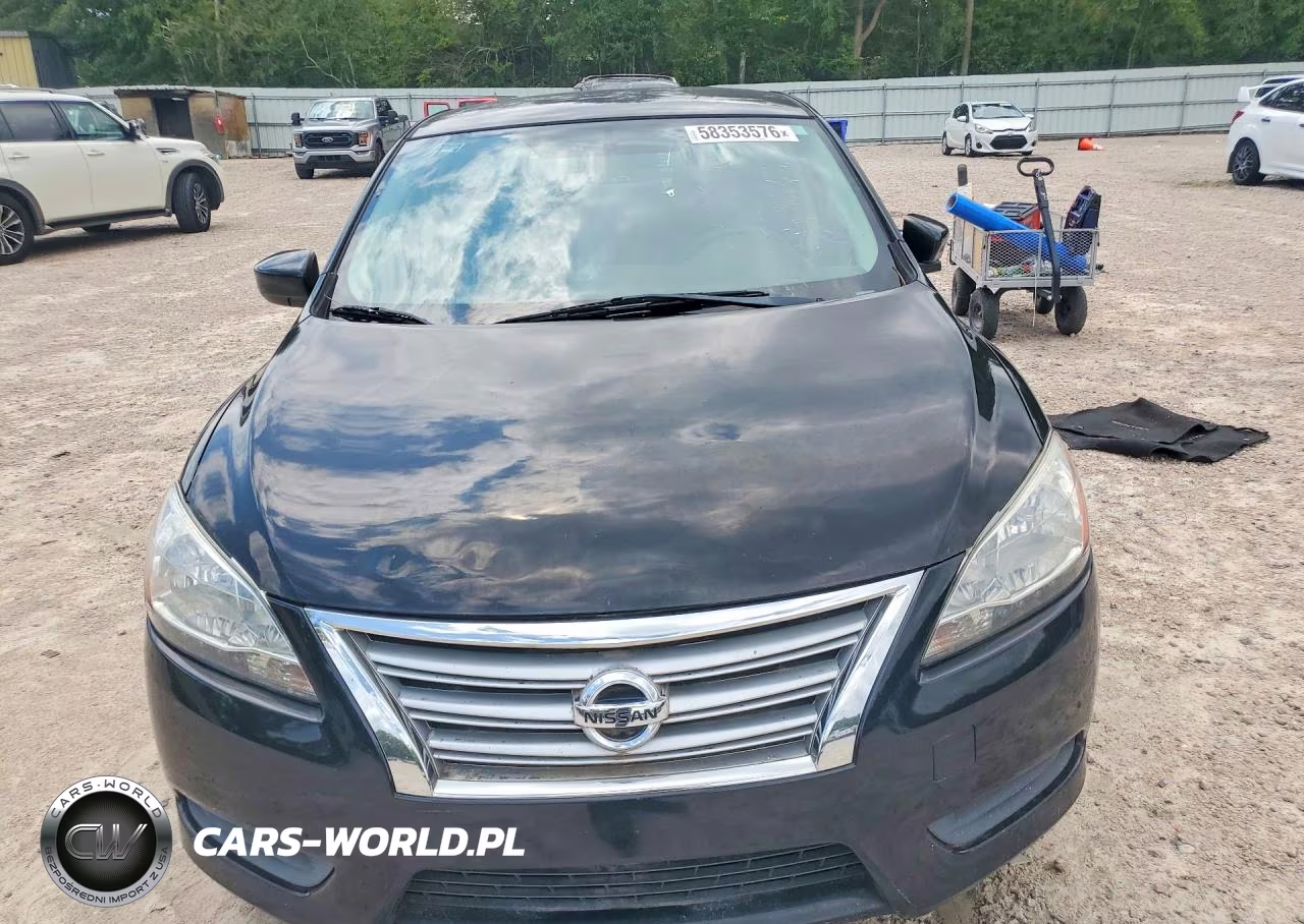 2014 Nissan Sentra S VIN:3N1AB7AP9EL680836 - 5