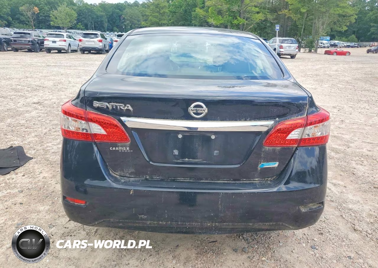 2014 Nissan Sentra S VIN:3N1AB7AP9EL680836 - 6