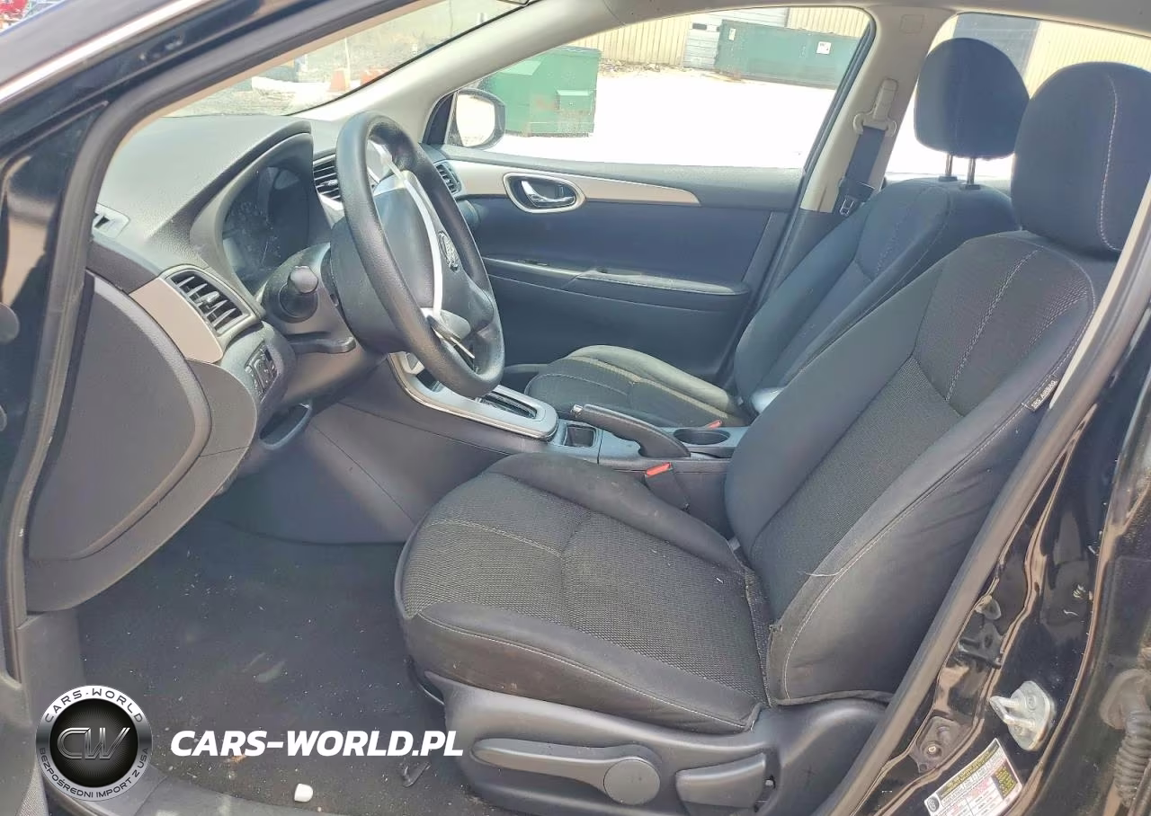 2014 Nissan Sentra S VIN:3N1AB7AP9EL680836 - 7