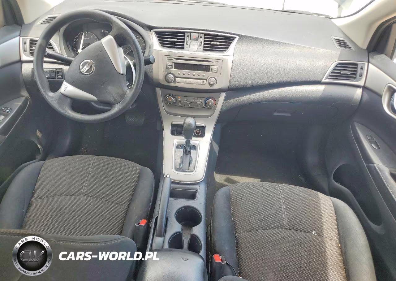 2014 Nissan Sentra S VIN:3N1AB7AP9EL680836 - 8