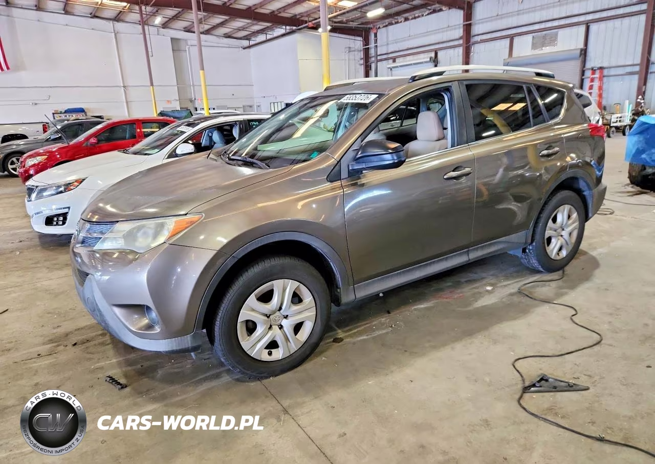 2013 Toyota Rav4 Le