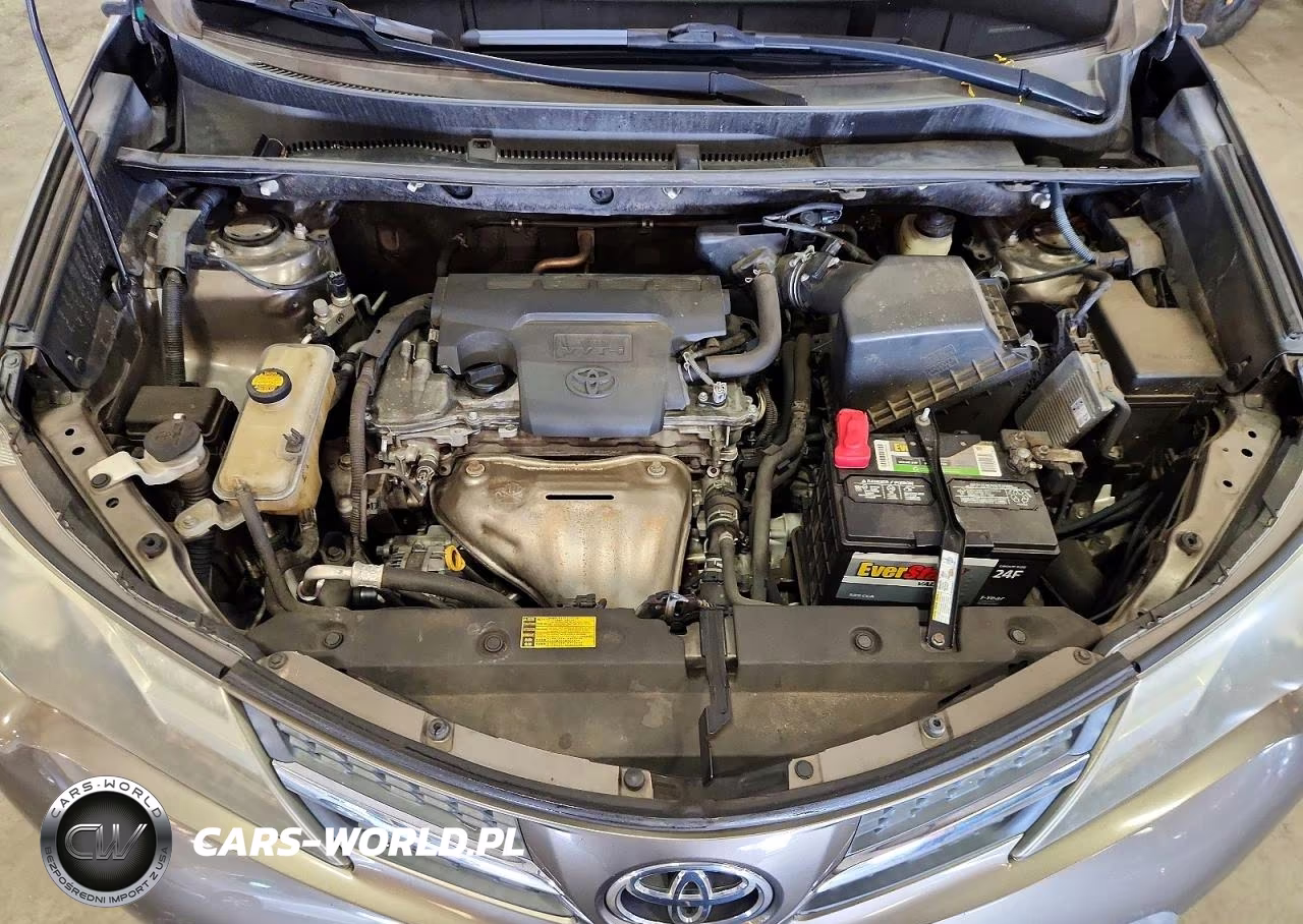 2013 Toyota Rav4 Le VIN:JTMZFREV7D5016445 - 12