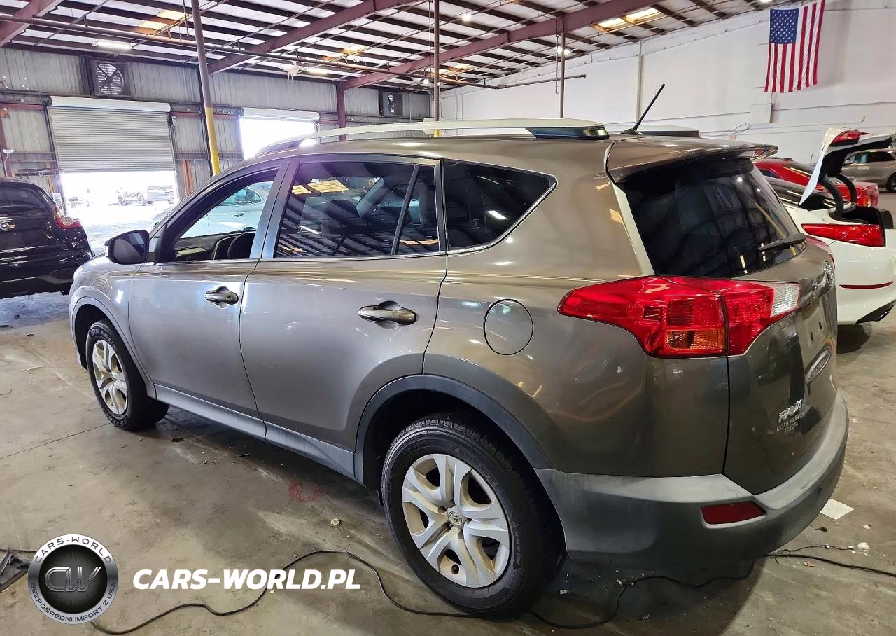 2013 Toyota Rav4 Le VIN:JTMZFREV7D5016445 - 2