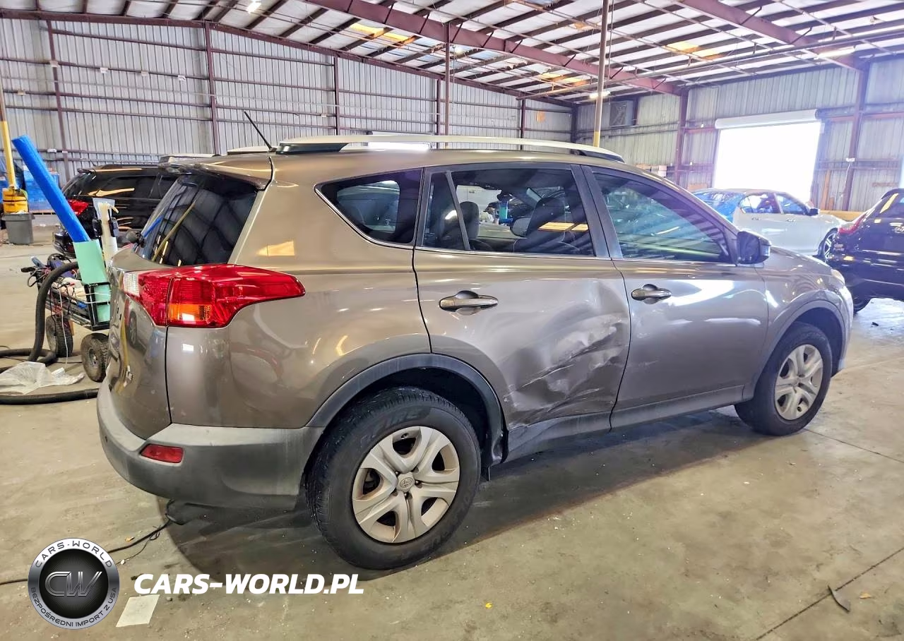 2013 Toyota Rav4 Le VIN:JTMZFREV7D5016445 - 3