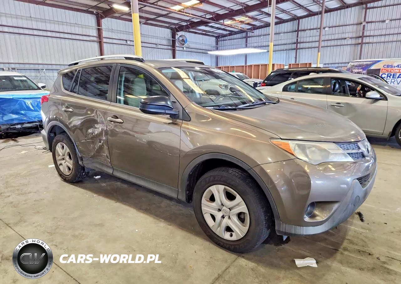 2013 Toyota Rav4 Le VIN:JTMZFREV7D5016445 - 4