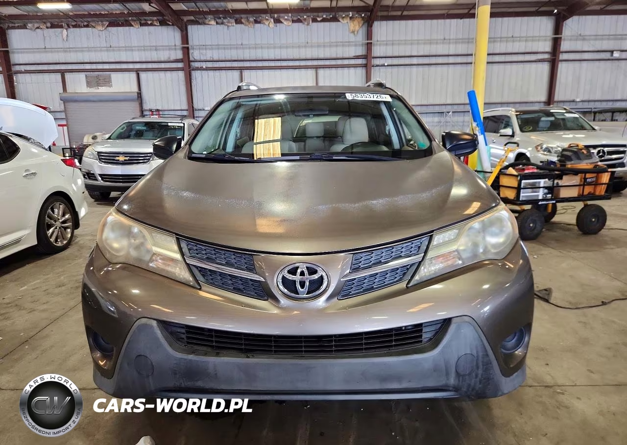 2013 Toyota Rav4 Le VIN:JTMZFREV7D5016445 - 5
