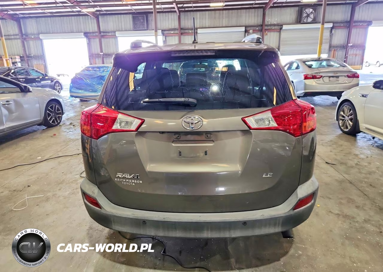 2013 Toyota Rav4 Le VIN:JTMZFREV7D5016445 - 6