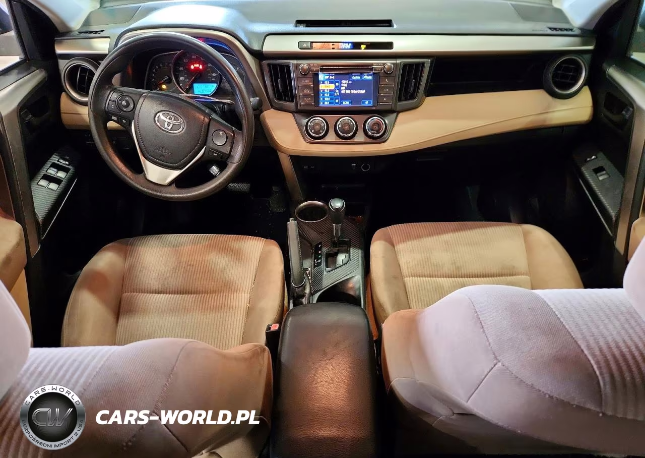 2013 Toyota Rav4 Le VIN:JTMZFREV7D5016445 - 8