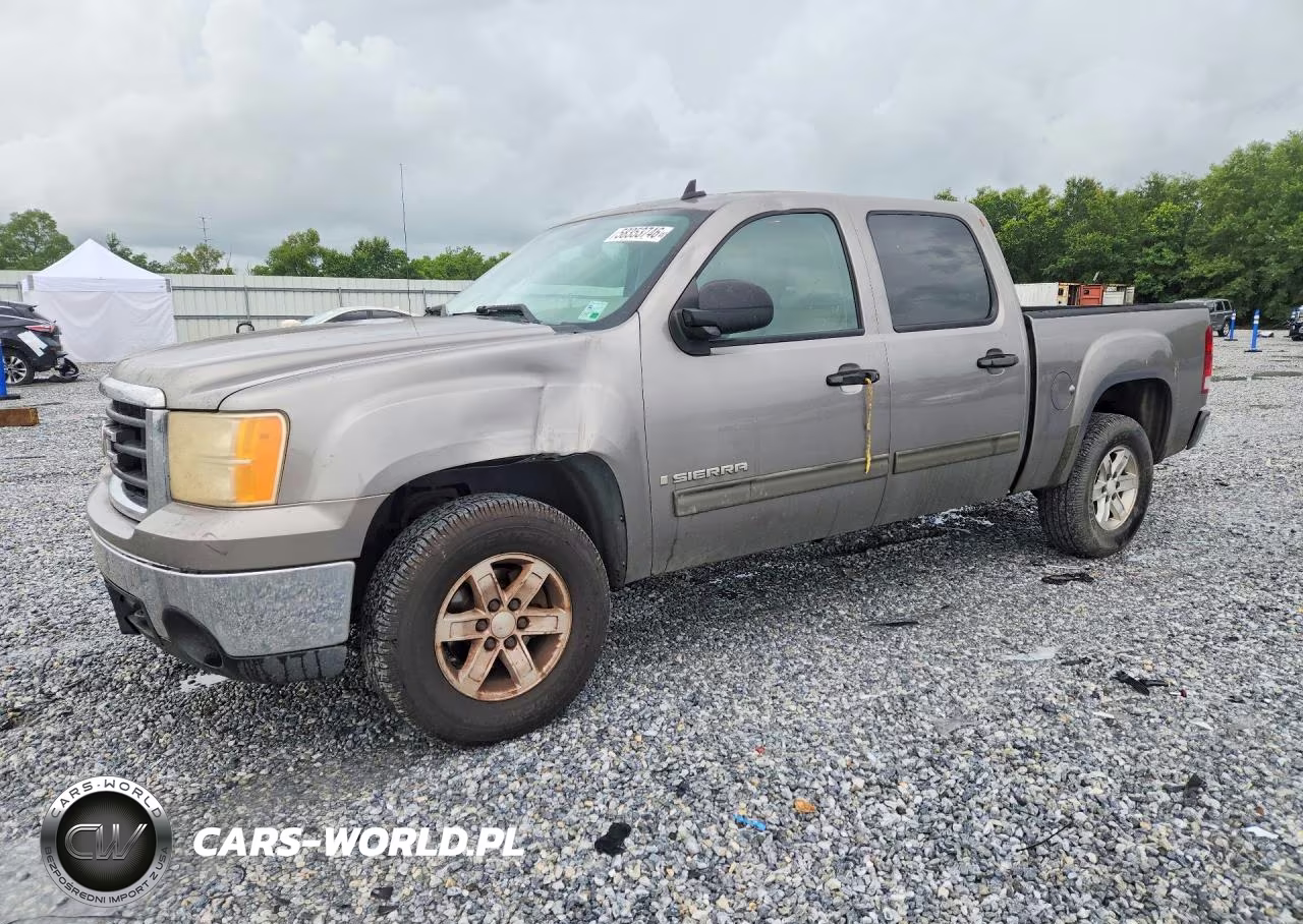 2008 GMC Sierra C1500