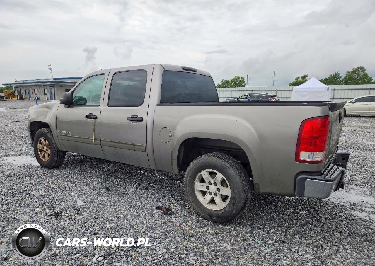 2008 GMC Sierra C1500 VIN:3GTEC13J28G112216 - 2