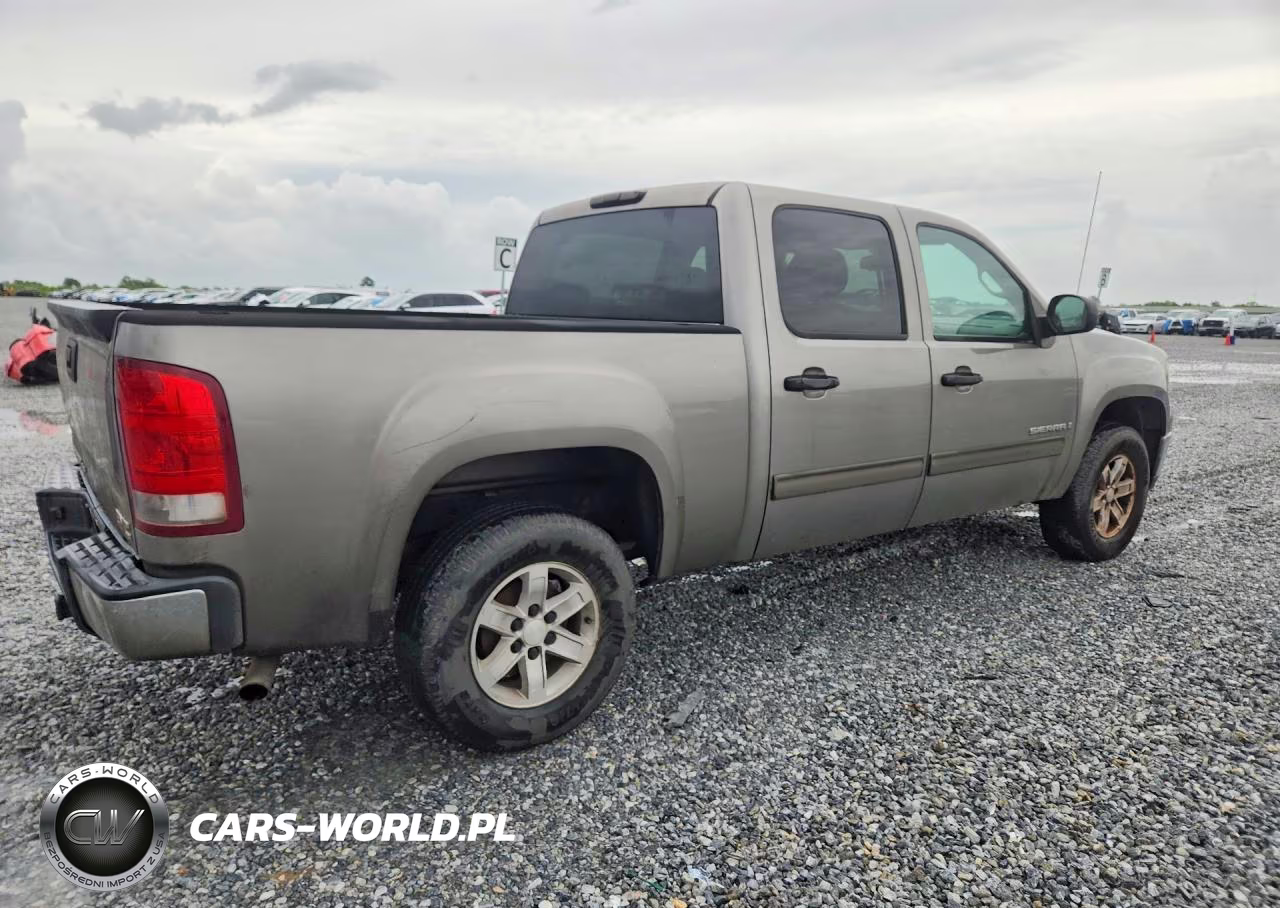 2008 GMC Sierra C1500 VIN:3GTEC13J28G112216 - 3