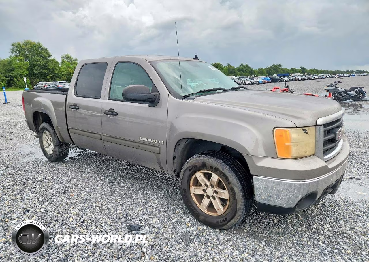2008 GMC Sierra C1500 VIN:3GTEC13J28G112216 - 4