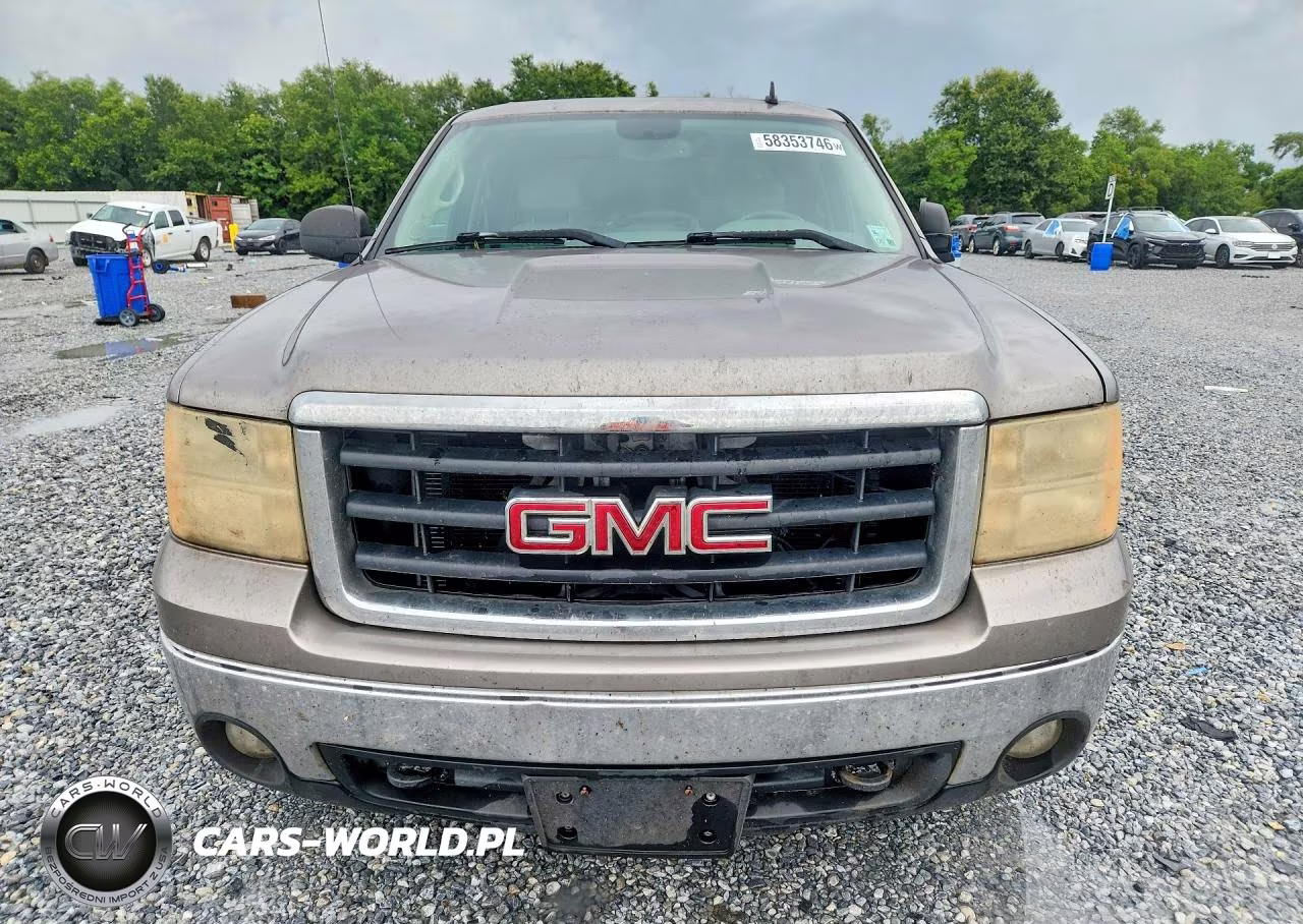 2008 GMC Sierra C1500 VIN:3GTEC13J28G112216 - 5
