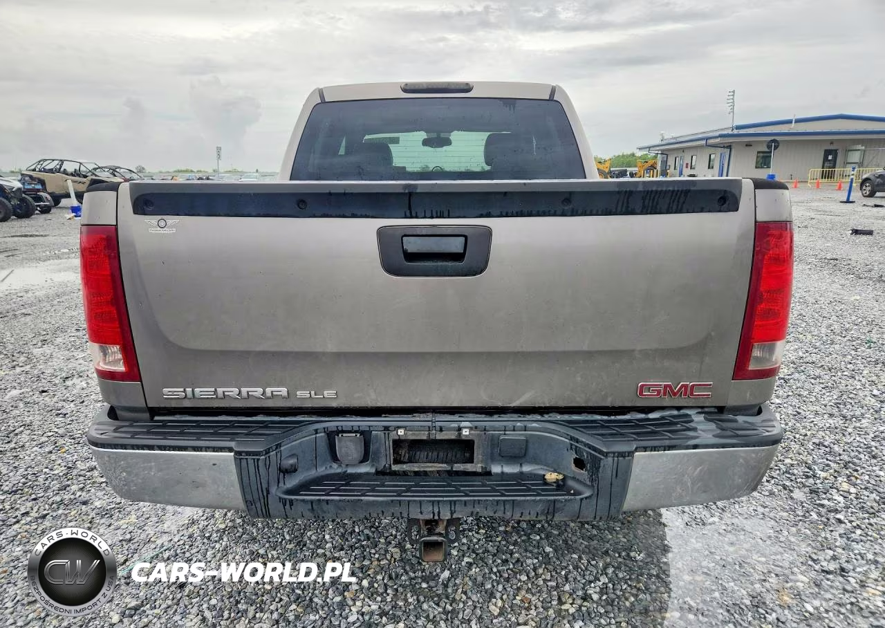2008 GMC Sierra C1500 VIN:3GTEC13J28G112216 - 6