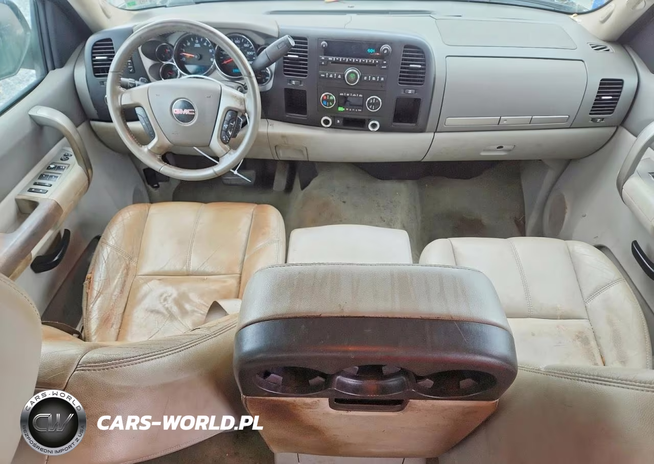 2008 GMC Sierra C1500 VIN:3GTEC13J28G112216 - 8