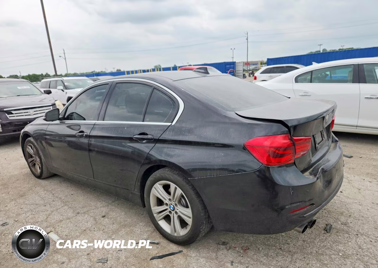 2018 BMW 330 Xi VIN:WBA8D9G58JNU66791 - 2