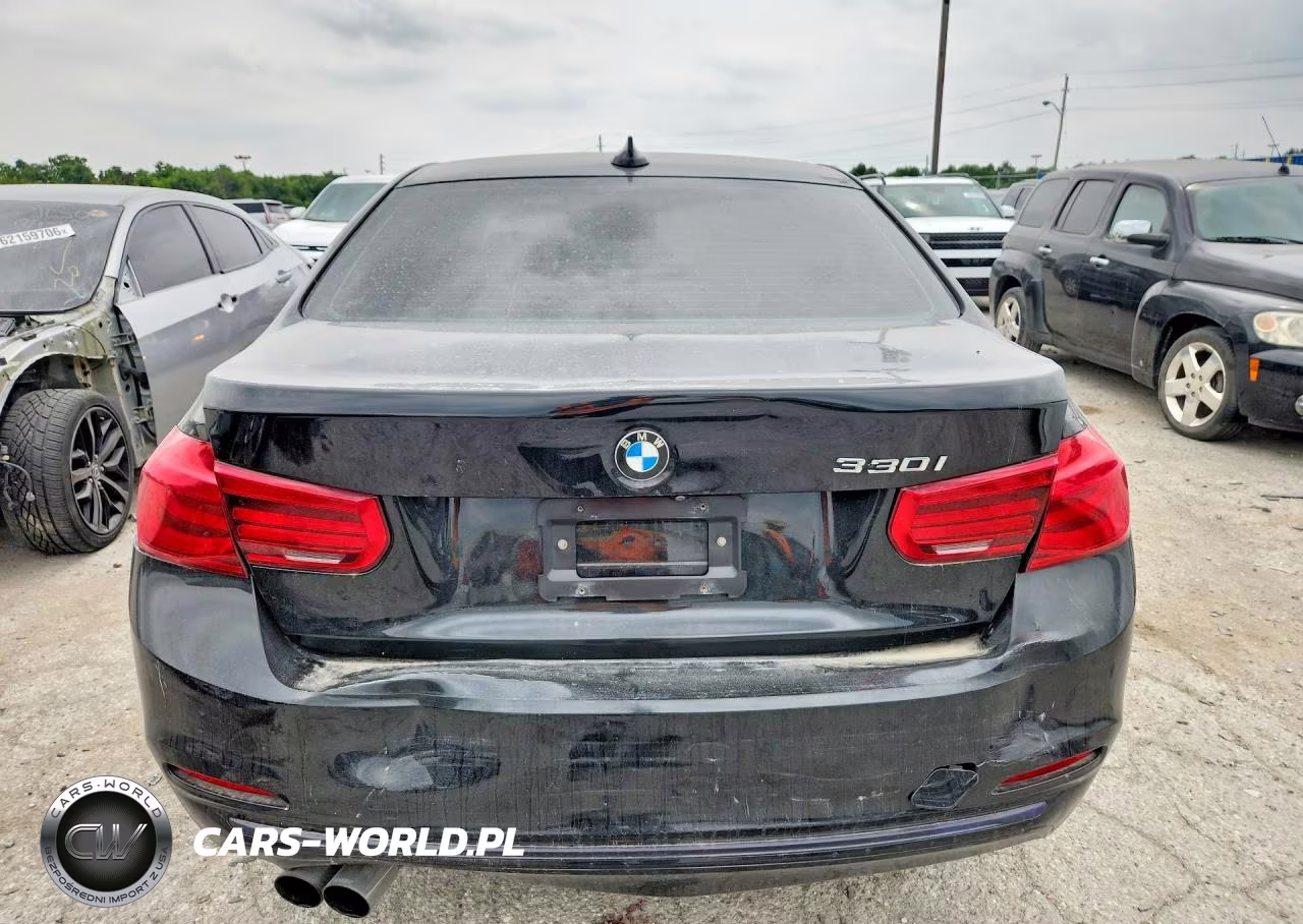 2018 BMW 330 Xi VIN:WBA8D9G58JNU66791 - 6