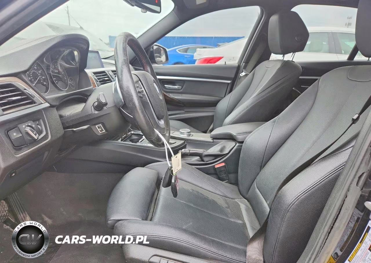 2018 BMW 330 Xi VIN:WBA8D9G58JNU66791 - 7
