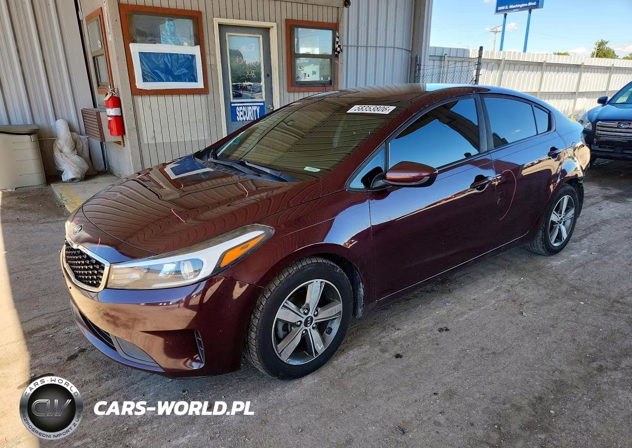 2018 Kia Forte Lx