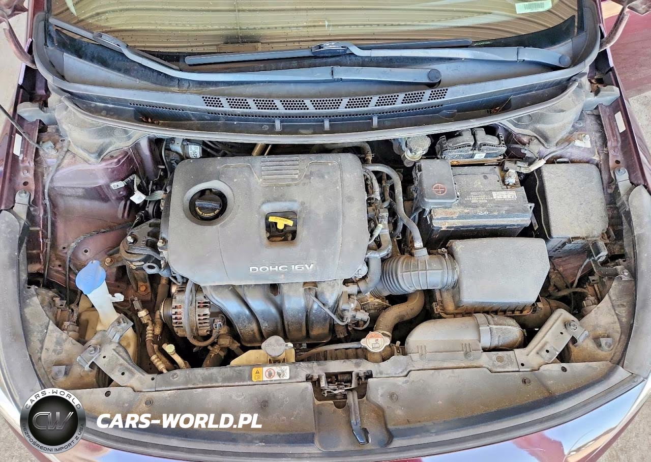 2018 Kia Forte Lx VIN:3KPFL4A76JE172028 - 11
