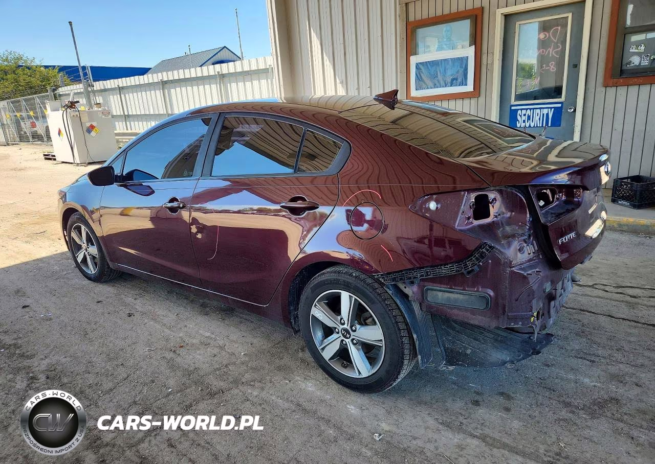 2018 Kia Forte Lx VIN:3KPFL4A76JE172028 - 2
