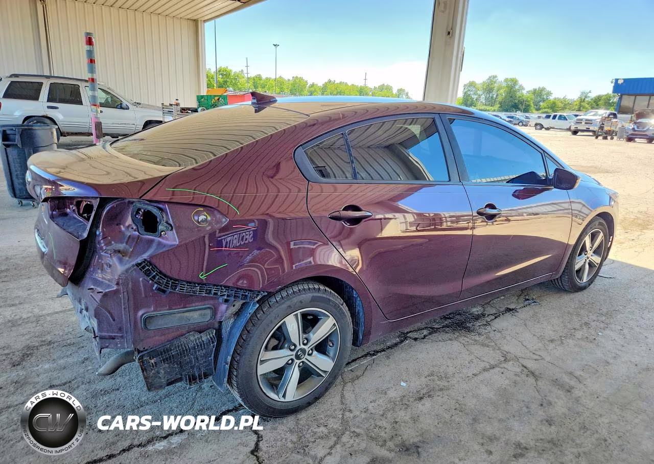 2018 Kia Forte Lx VIN:3KPFL4A76JE172028 - 3