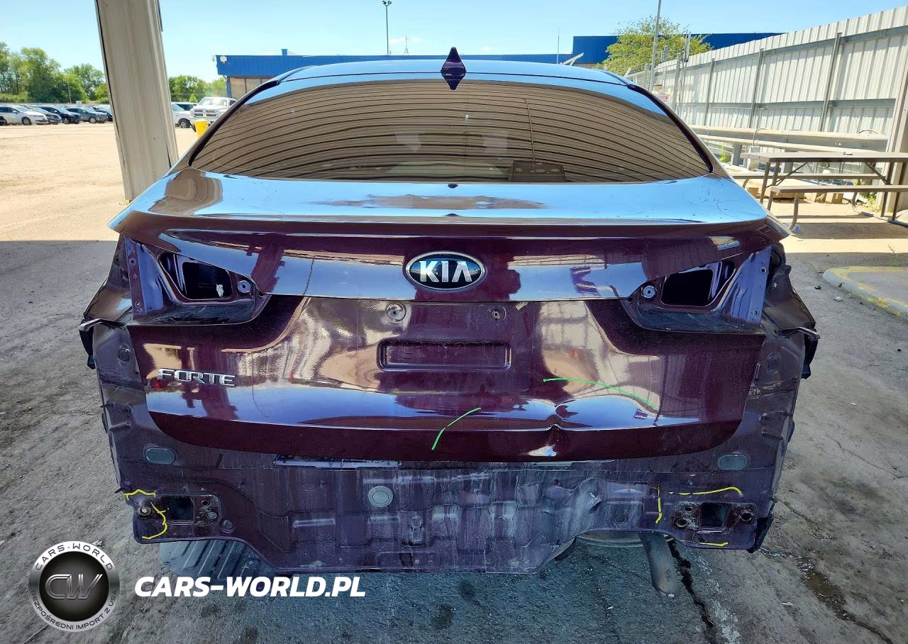 2018 Kia Forte Lx VIN:3KPFL4A76JE172028 - 6