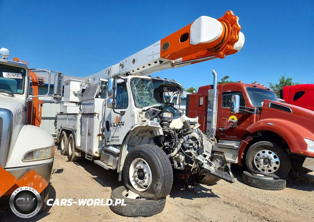 2012 Freightliner Business Class M2 Bucket Truck