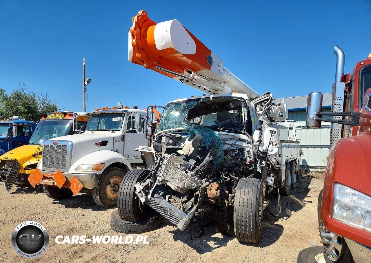 2012 Freightliner Business Class M2 Bucket Truck VIN:1FVHCYBS8CHBP7710 - 2