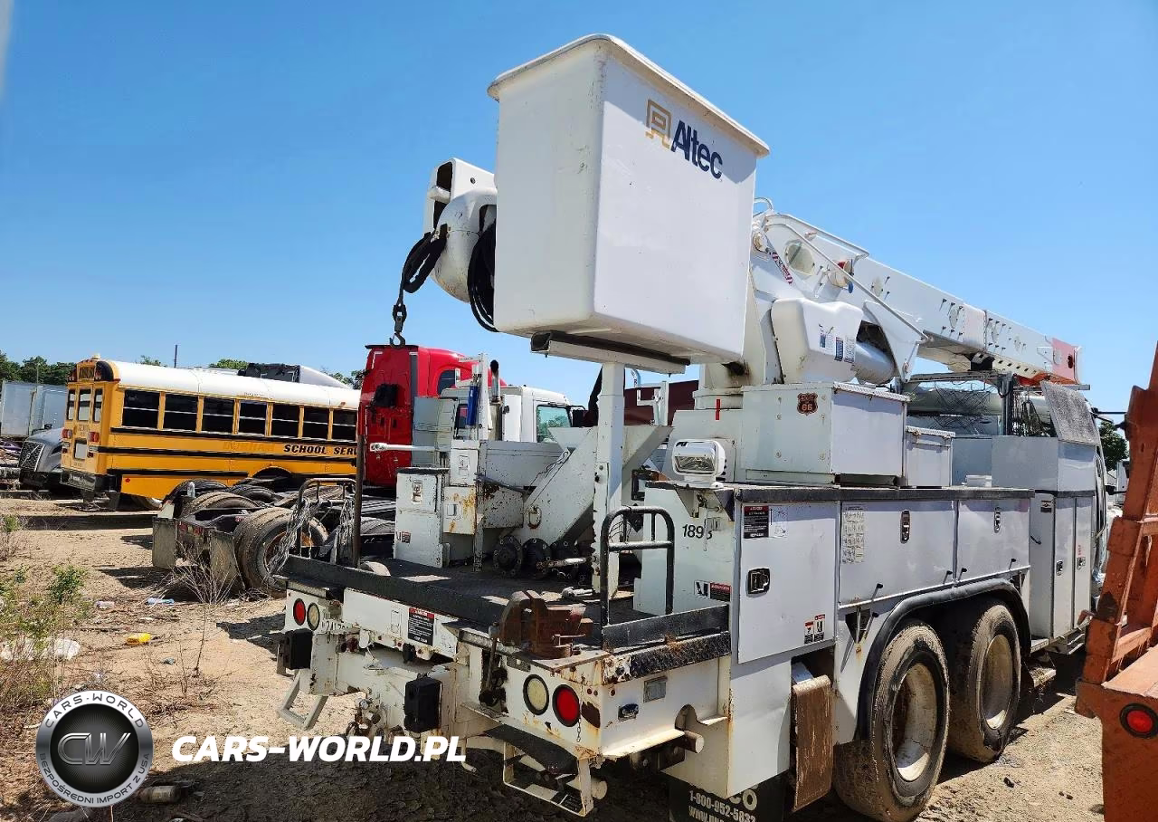 2012 Freightliner Business Class M2 Bucket Truck VIN:1FVHCYBS8CHBP7710 - 4