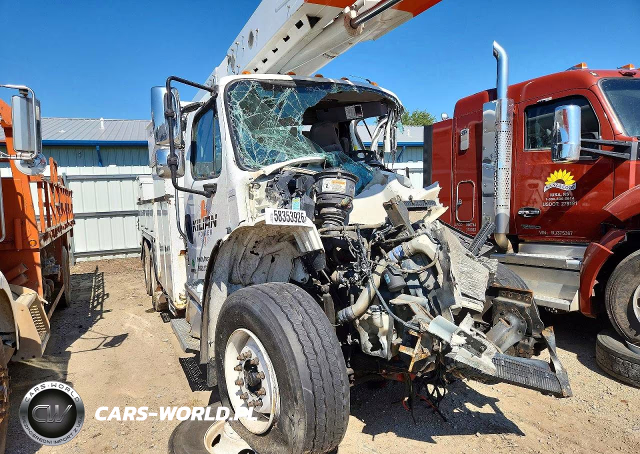 2012 Freightliner Business Class M2 Bucket Truck VIN:1FVHCYBS8CHBP7710 - 9