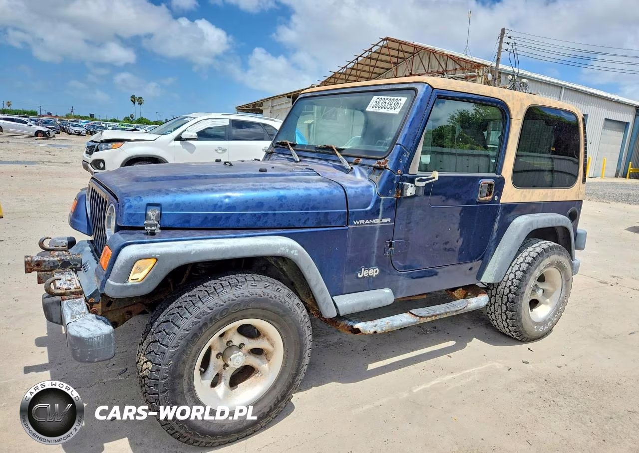 2000 Jeep Wrangler - Tj Se