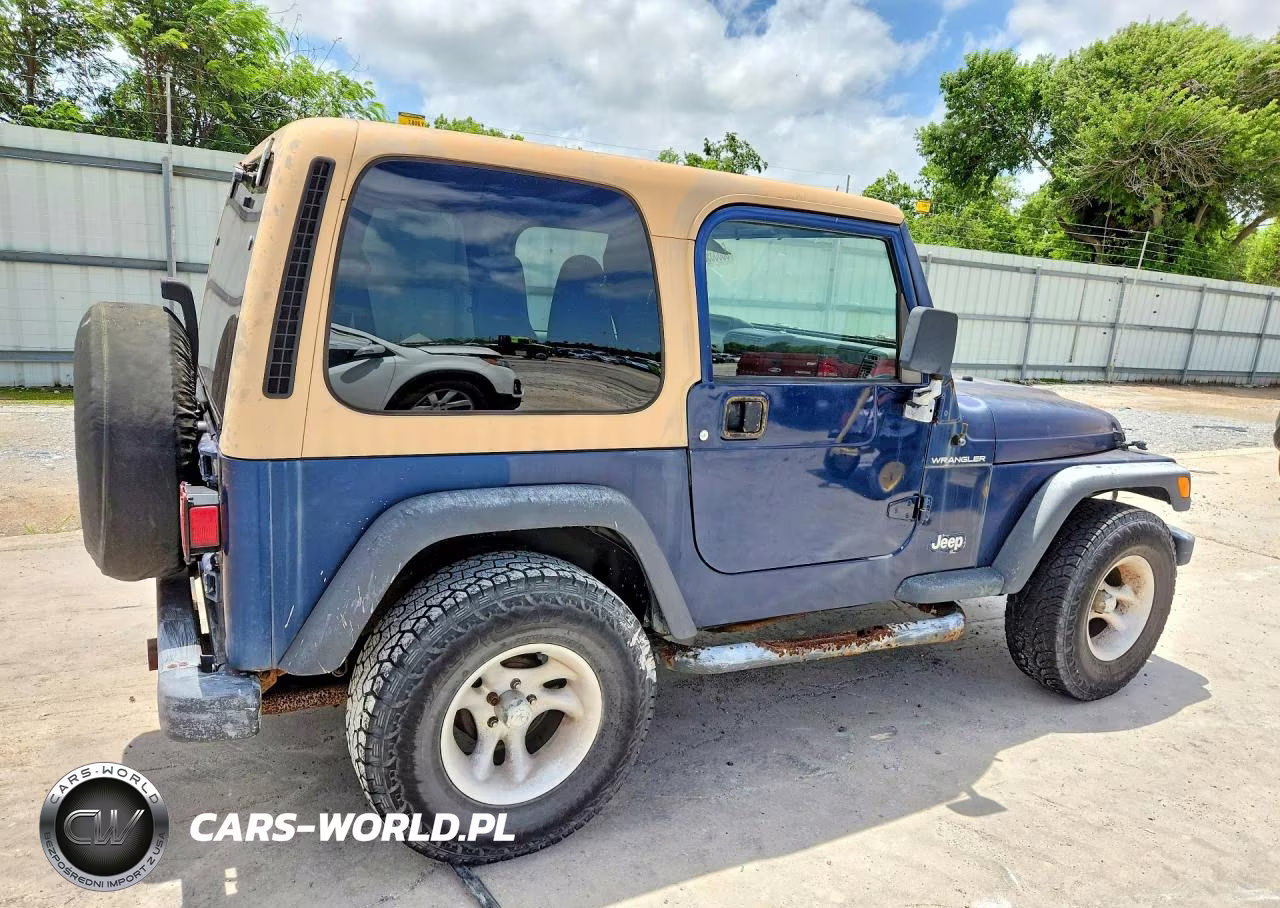 2000 Jeep Wrangler - Tj Se VIN:1J4FA29P2YP771267 - 3