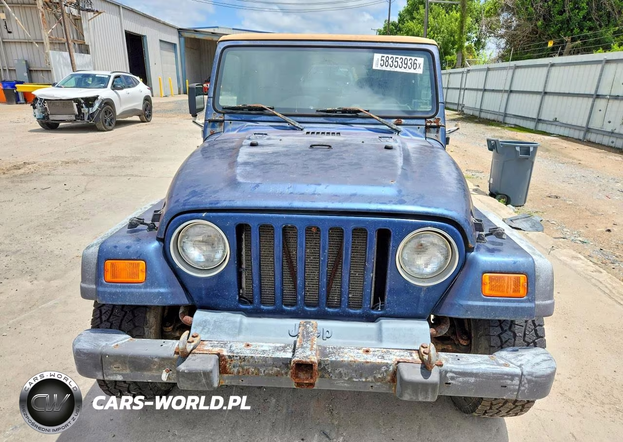 2000 Jeep Wrangler - Tj Se VIN:1J4FA29P2YP771267 - 5