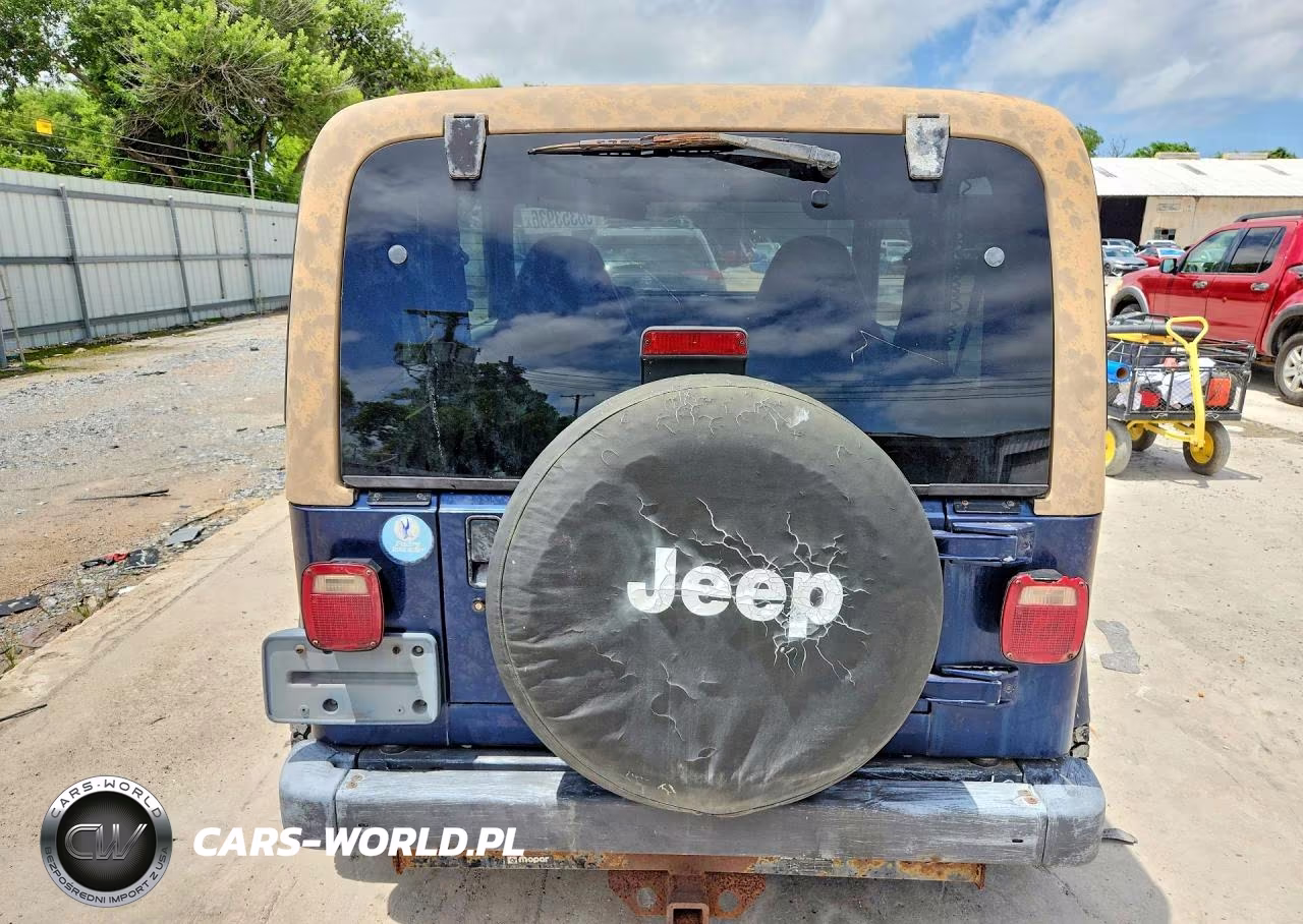 2000 Jeep Wrangler - Tj Se VIN:1J4FA29P2YP771267 - 6